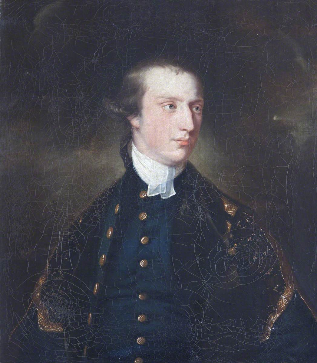 Joseph Wright of Derby, Sir Brownlow Cust, 1st Baron Brownlow FSA, FRS, MP (1744 – 1807)