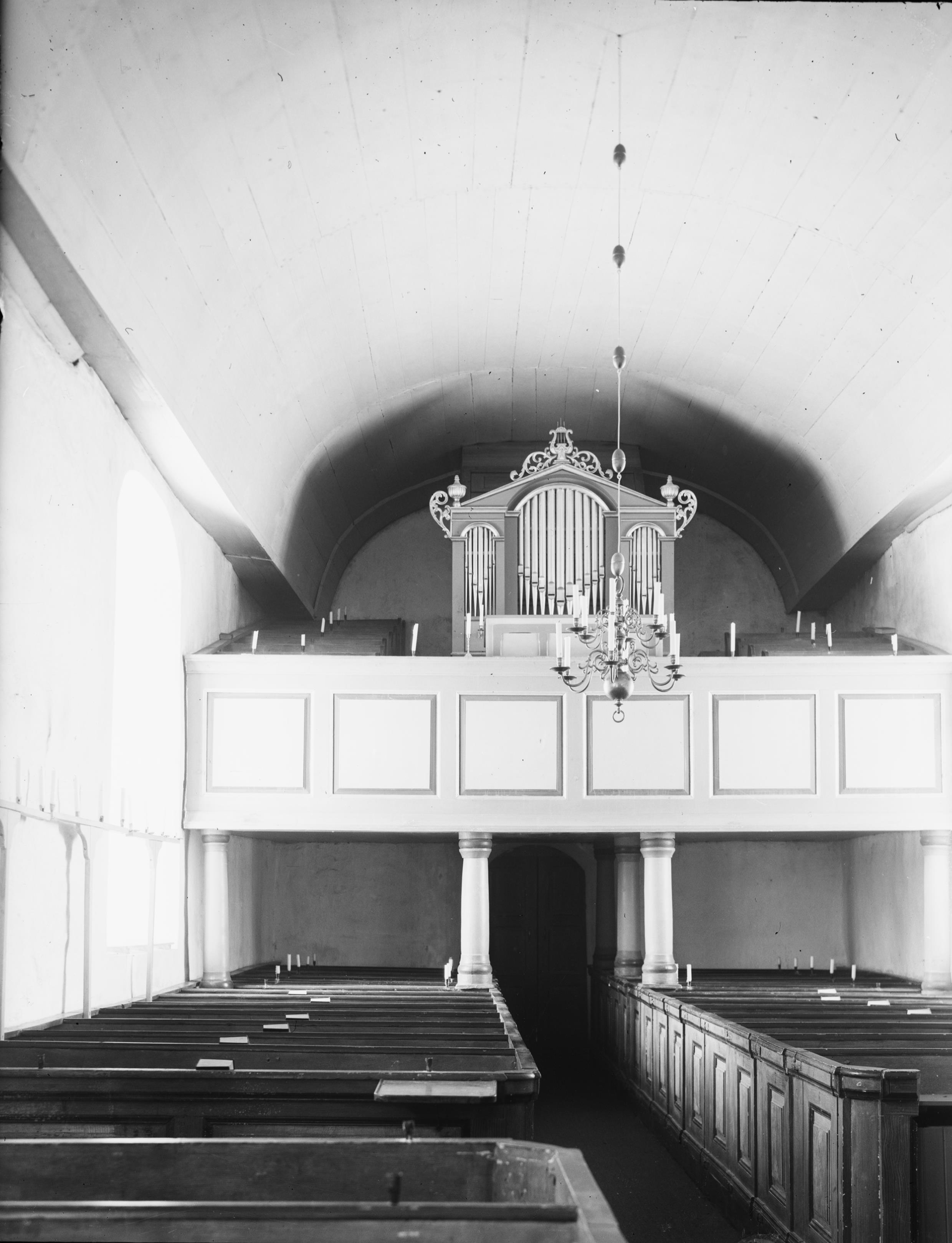Olle Hellström, Fivlereds kyrka