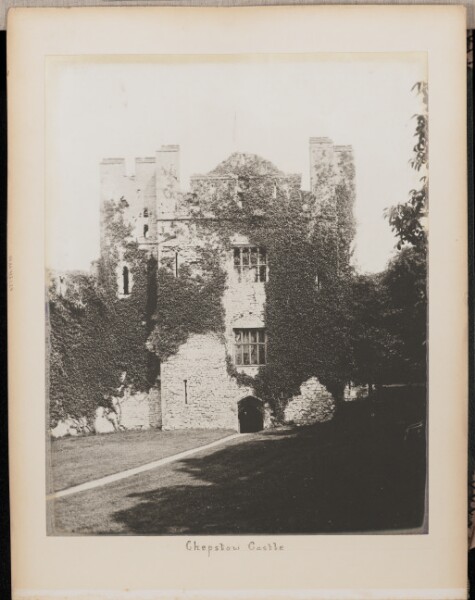 Unknown, Chepstow Castle