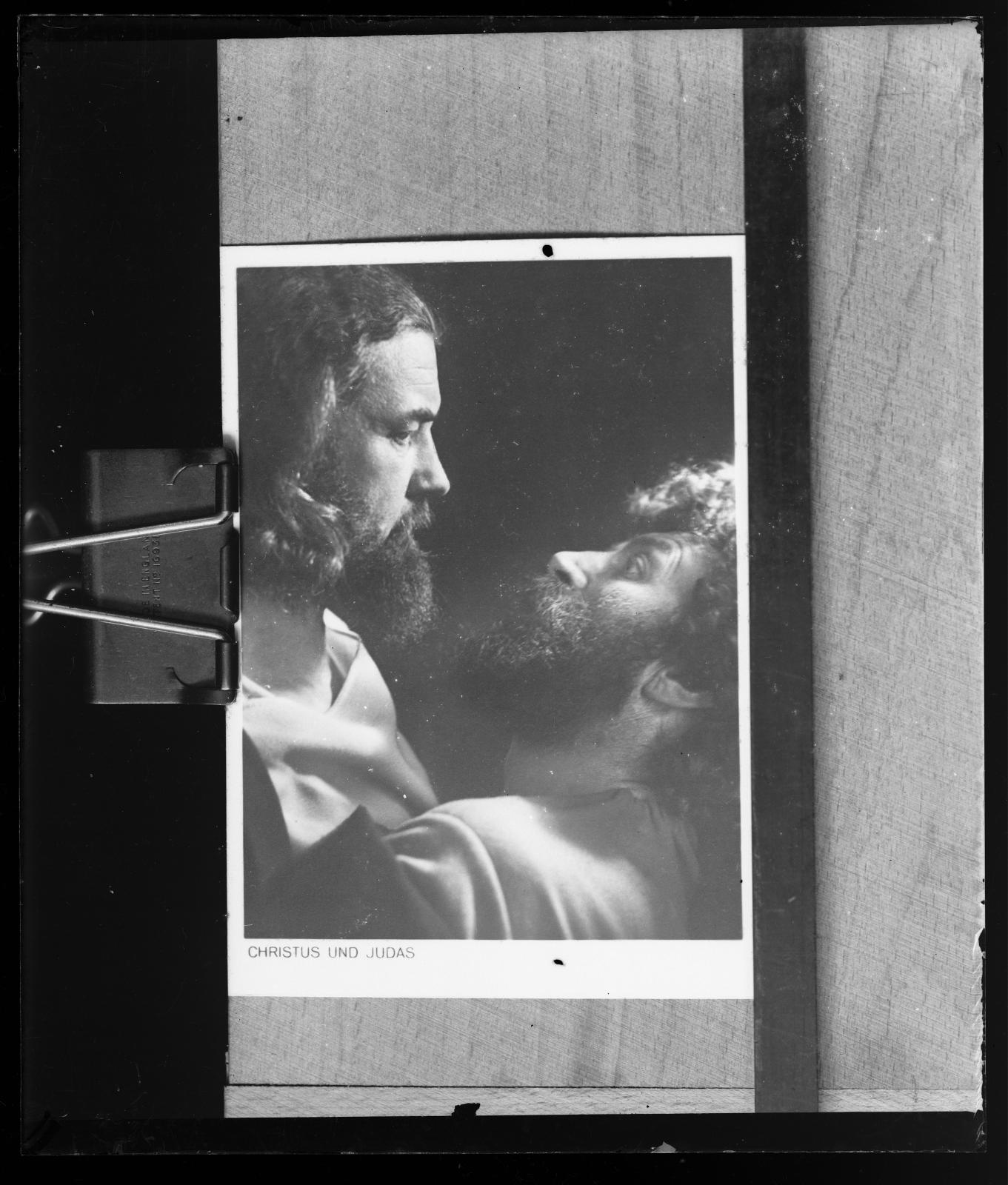 Desconegut, Christus und Judas