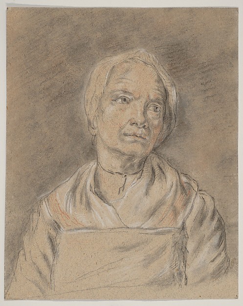 Nicolas Bernard Lépicié, Old Woman