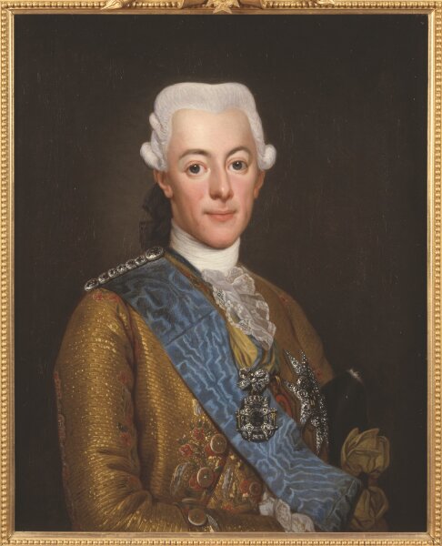 Per Krafft d.ä. (Attributed to), Gustav III, 1746-1792, konung av Sverige