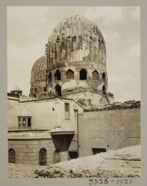 K.A.C. Creswell, Dome of the mausoleum of Mamluk Princess Tulbiyya, Cairo