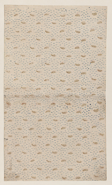 Anonymous, Book cover with overall abstract design