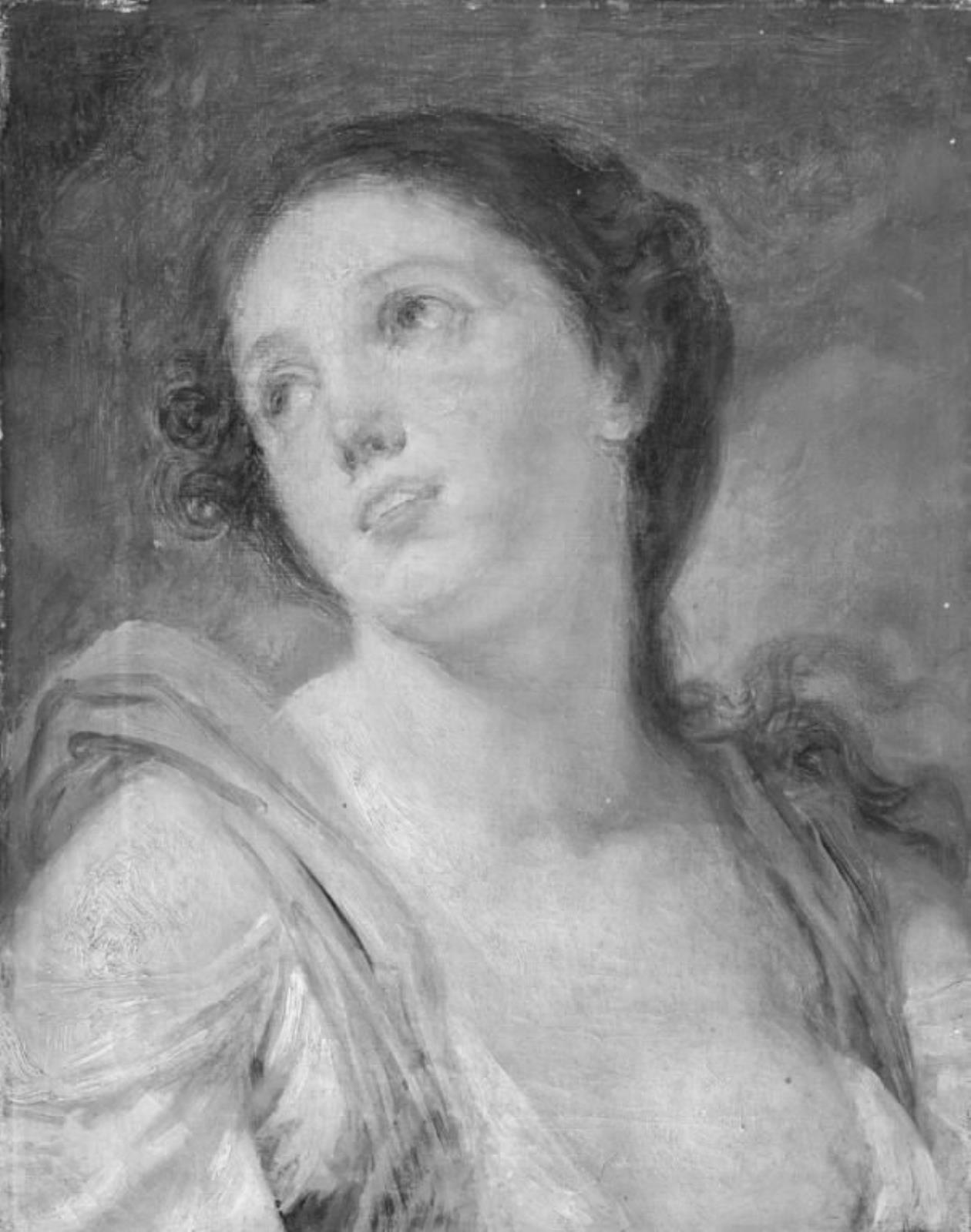 Jean-Baptiste Greuze, Portræt af en ung pige