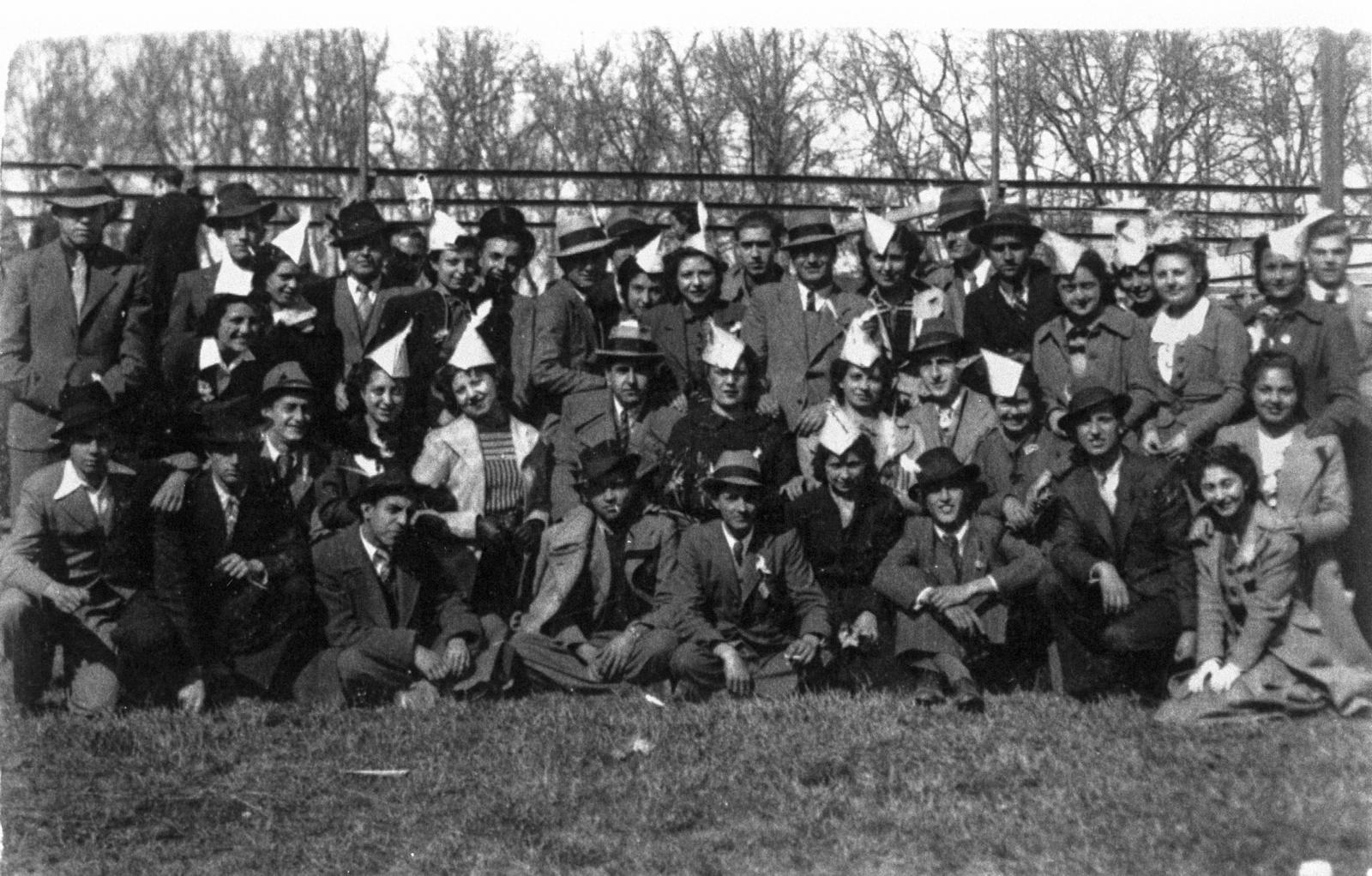 Desconegut, [Retrat de grup]