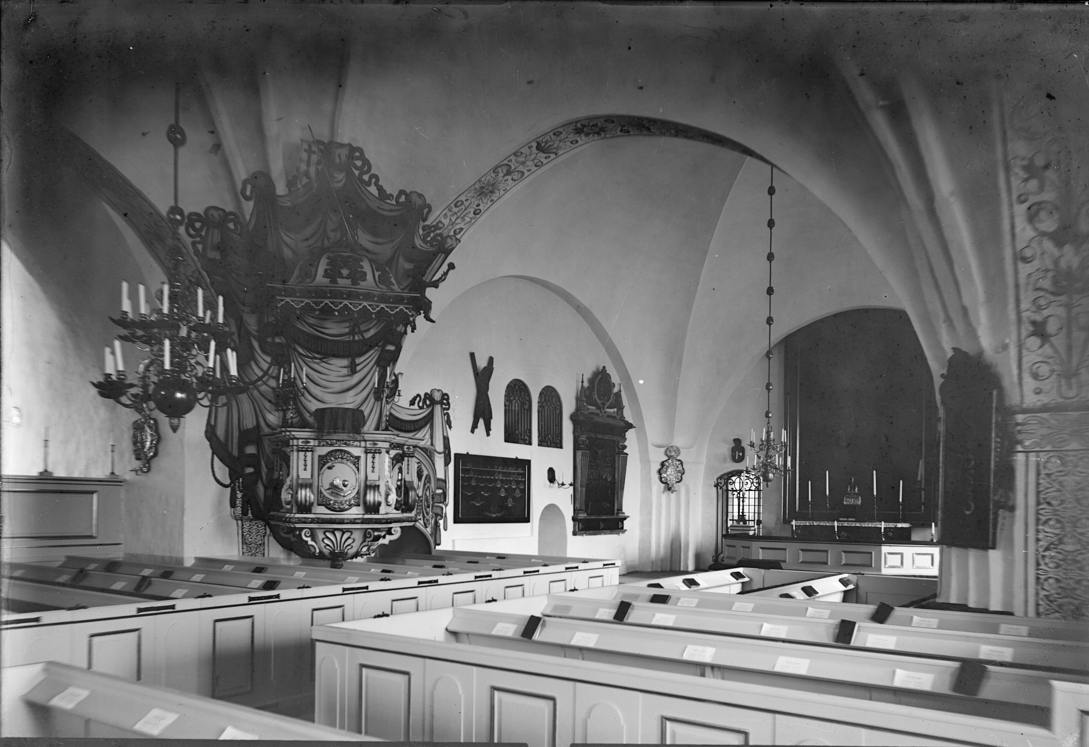 Sigurd Curman, Stora Malms kyrka