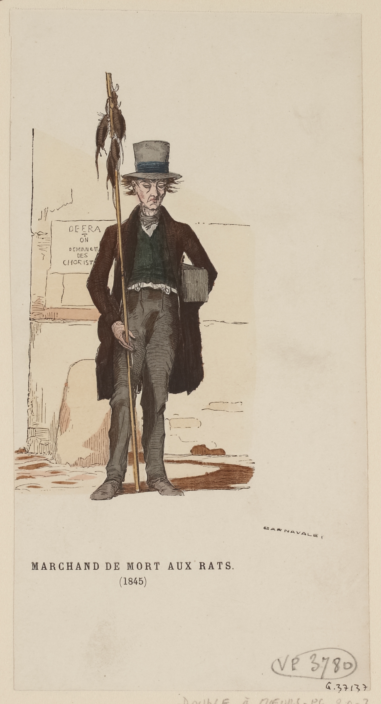 Anonyme, Marchand de mort aux rats