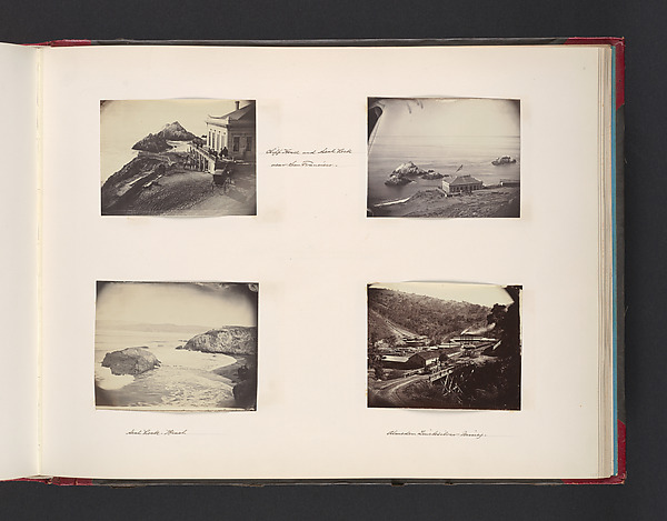 John Thomson, Cliff House and Seal Rock Near San Francisco