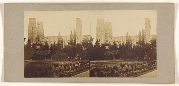 Unknown, [Ruined cathedral, possibly German]