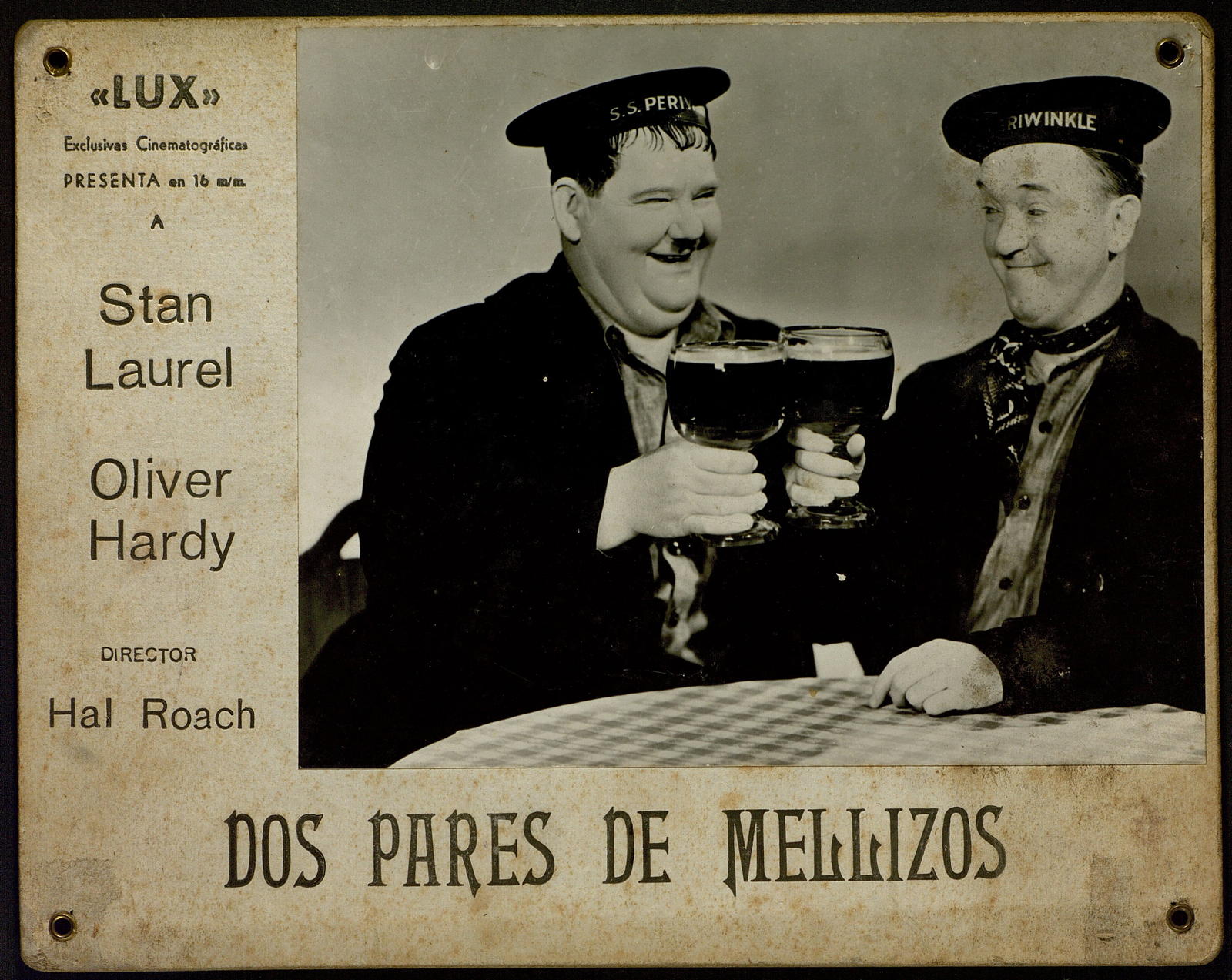 Desconegut, Dos pares de mellizos