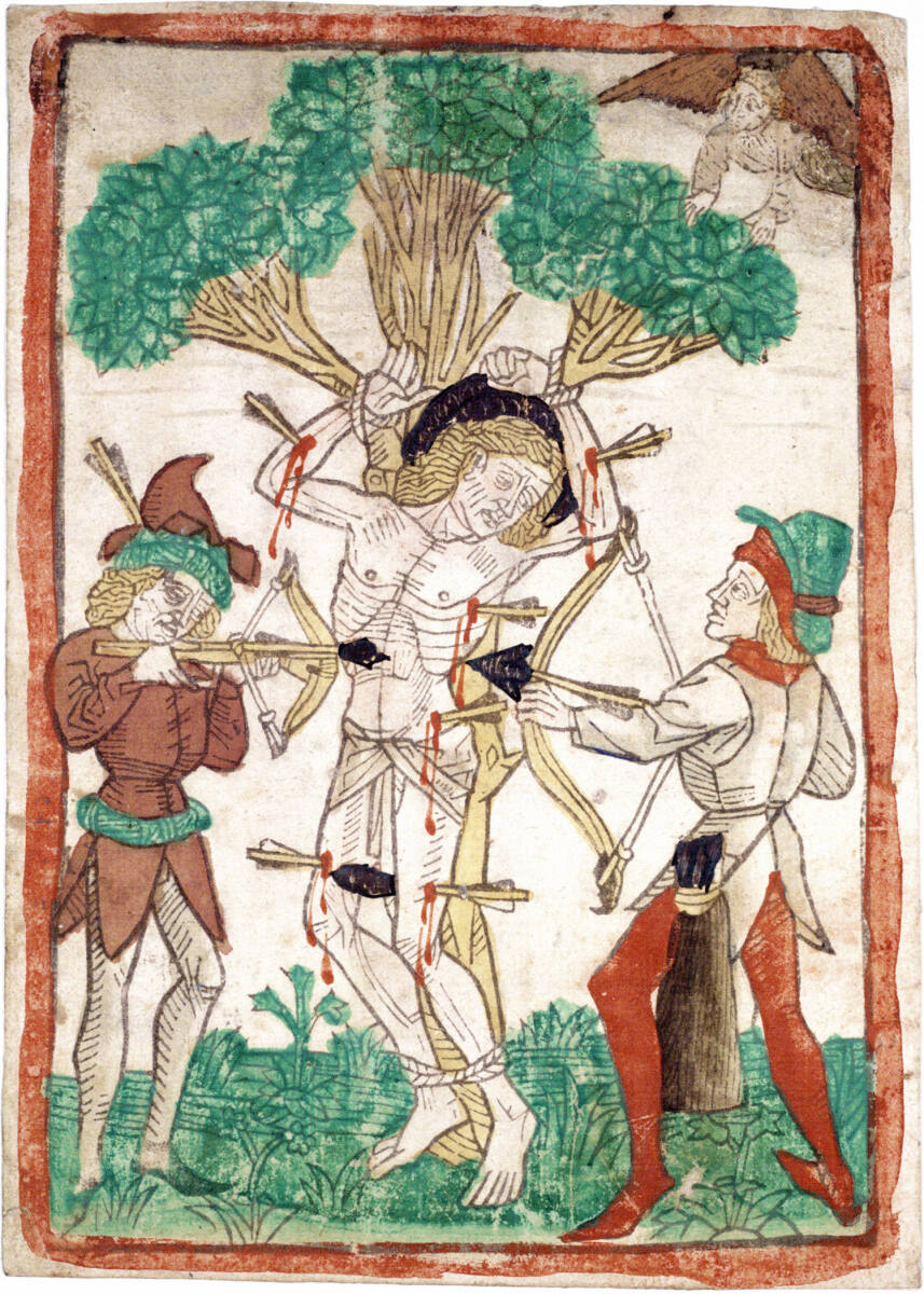 Anonym, Heiliger Sebastian