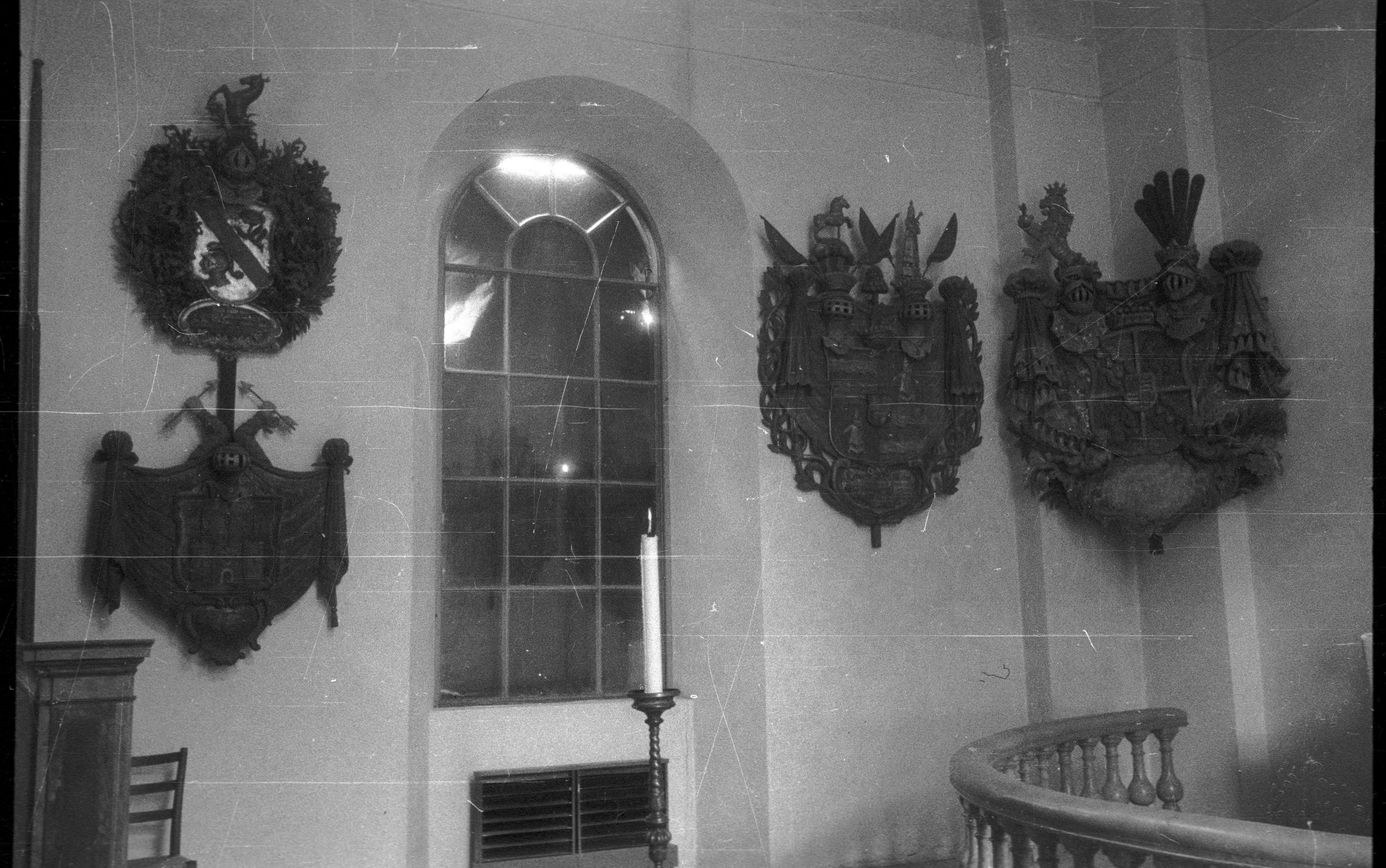 Berit Wallenberg, Lovö kyrka