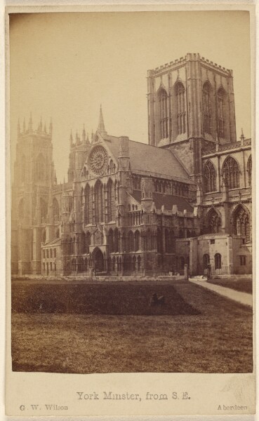 George Washington Wilson, York Minster, from S.E.