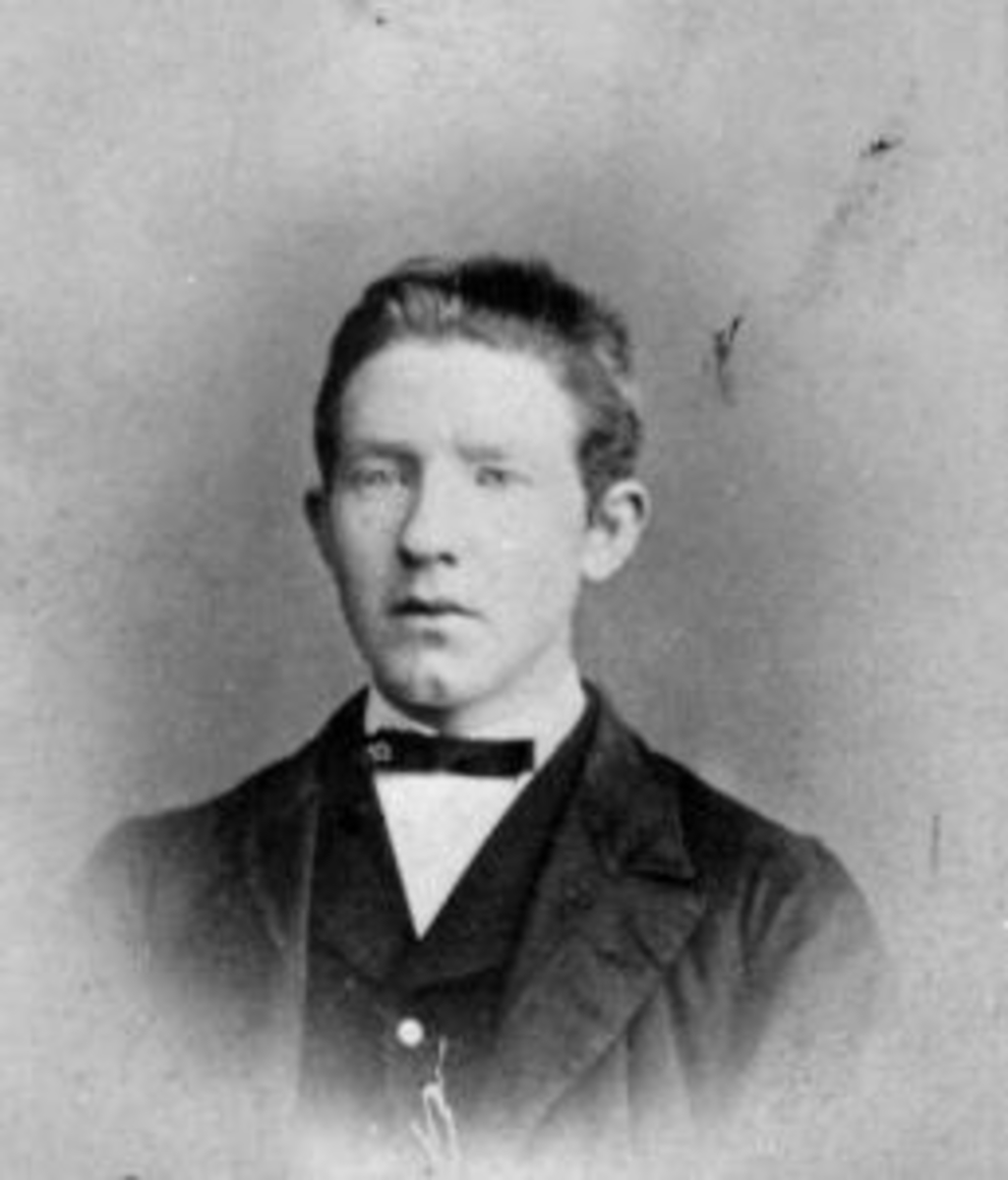 Anno Domkirkeodden, Portrett av Lars Gaalaas, farver, hotelleier.