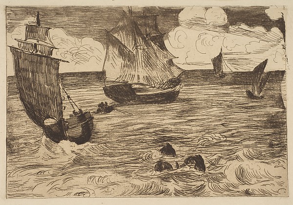 Edouard Manet, Marine