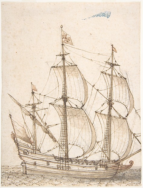 Willem van de Velde I, Old Ship Model
