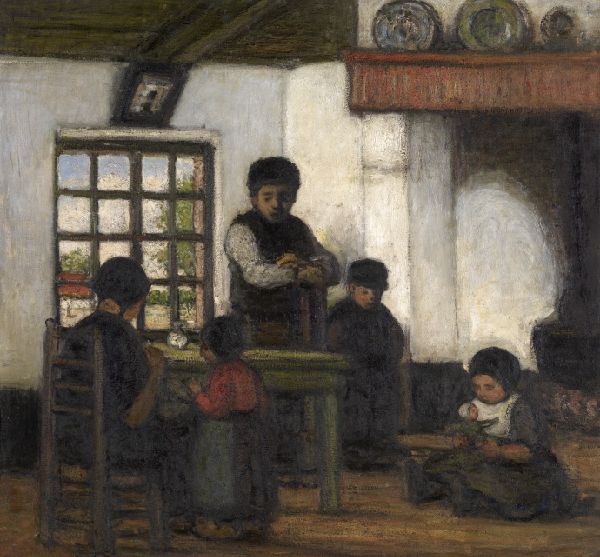 Jakob Smits, Interior in the Kempen