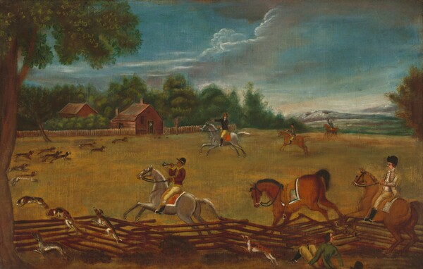 American 19th Century, The End of the Hunt
