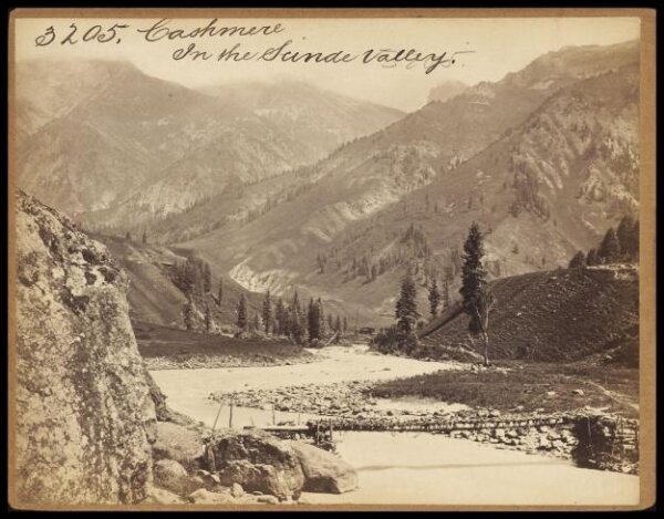 Francis Frith, Cashmere.  In the Scinde Vallery