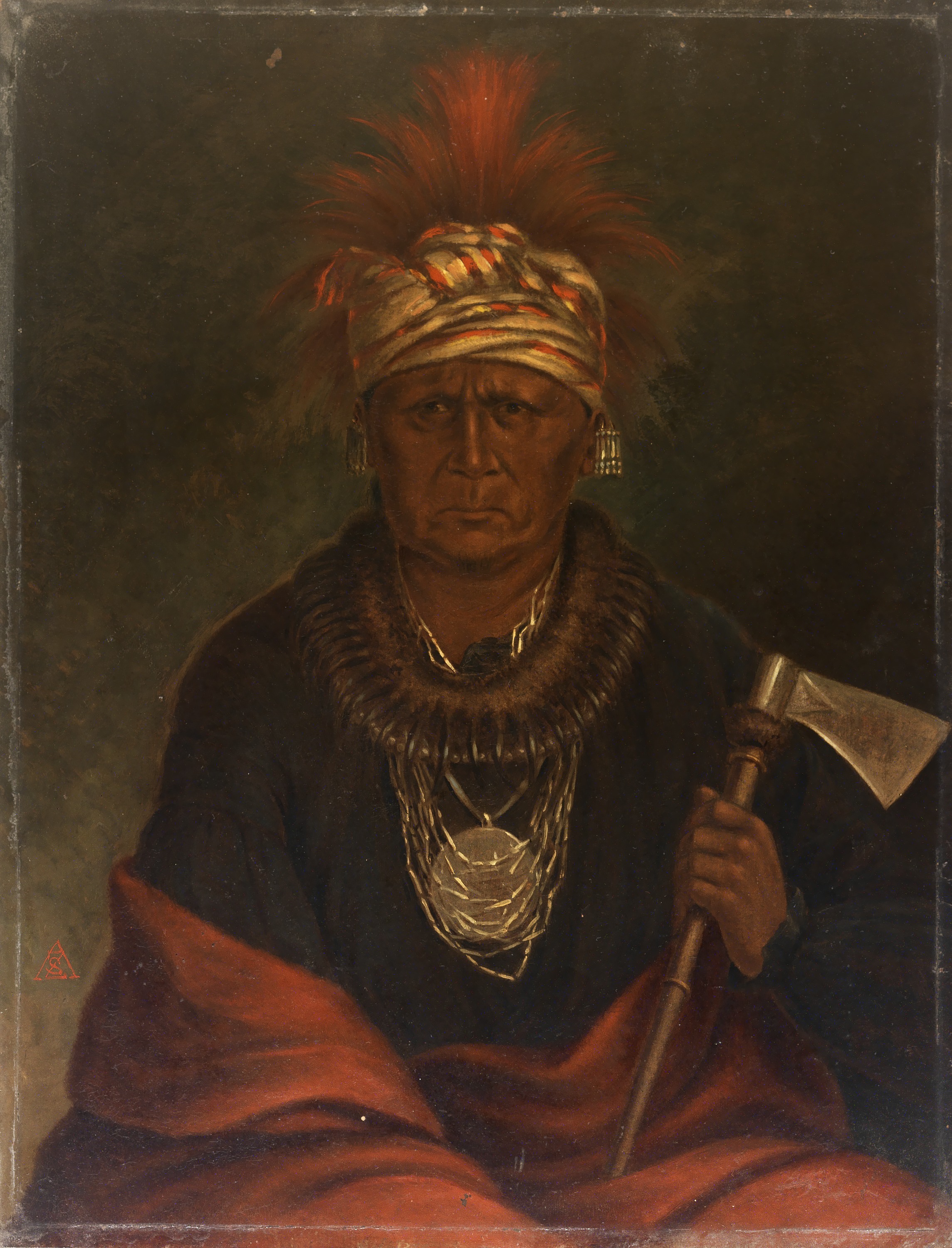Antonion Zeno Shindler, Keokuk (The Watchful Fox)