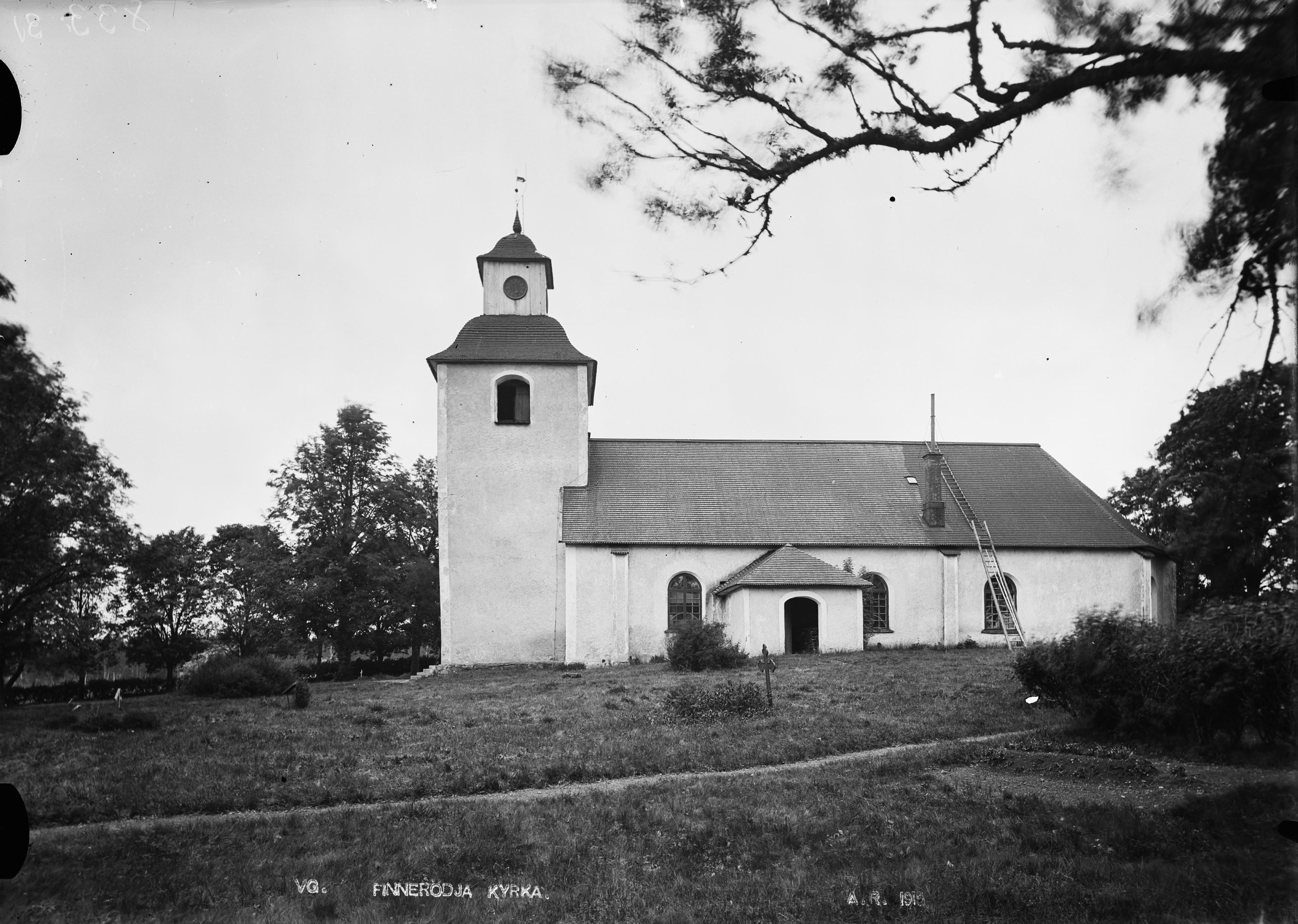 Anders Roland, Finnerödja kyrka