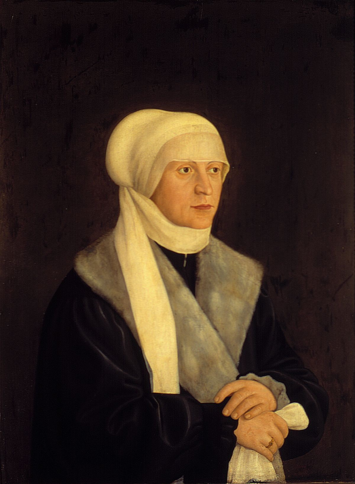Barthel Beham, Portrait of Sabina of Bavaria