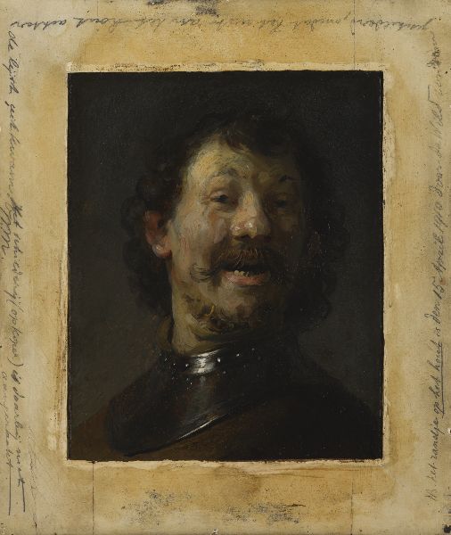 Rembrandt, The Laughing Man