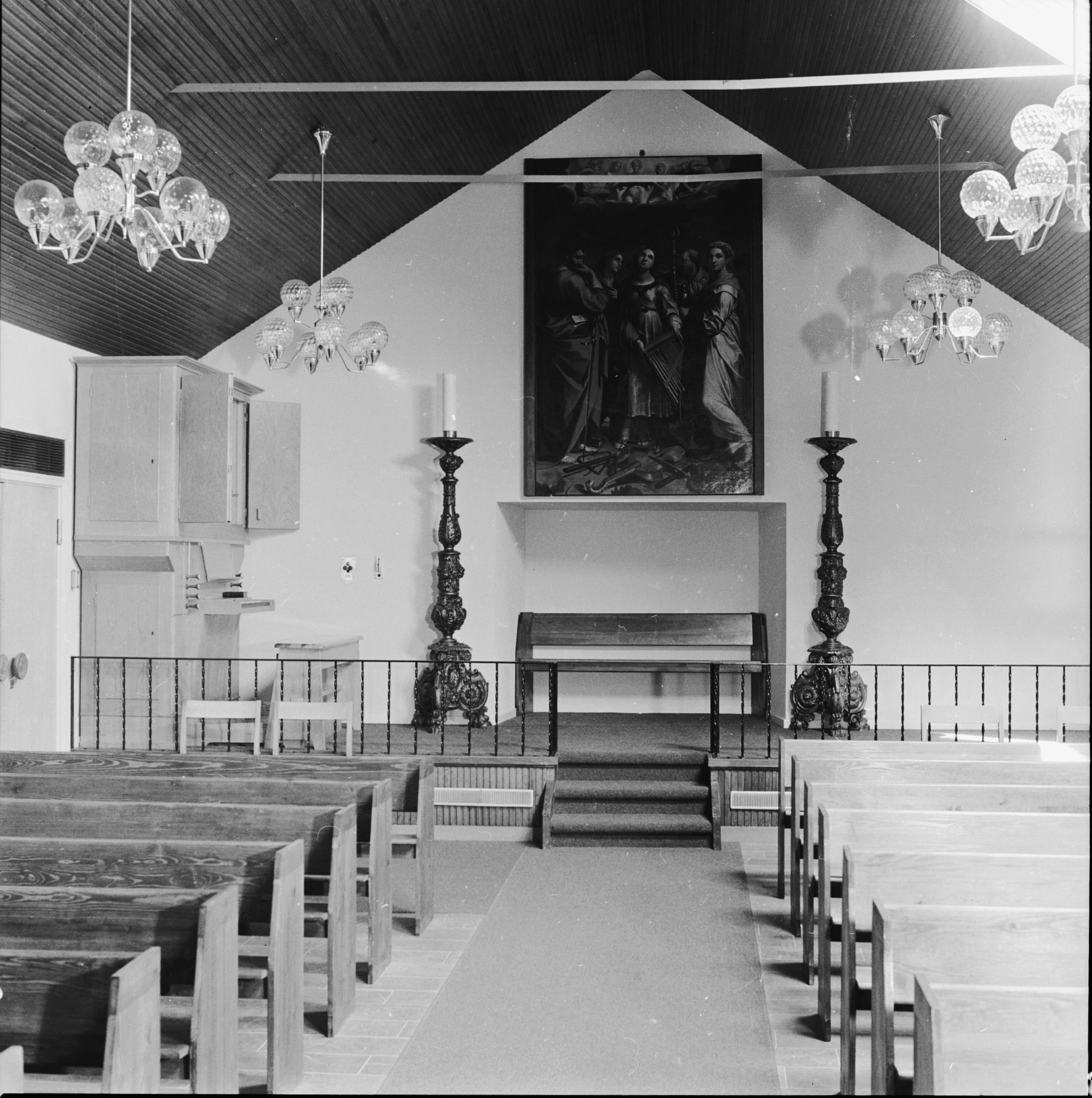 Marianne Bratt Gustafsson, Marieholms kyrka