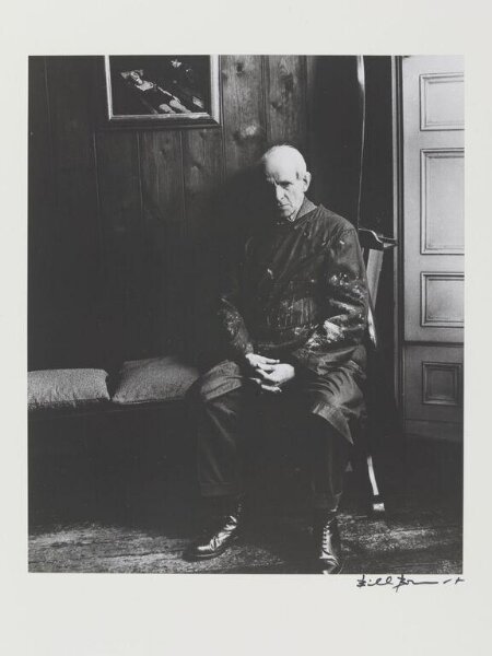 Bill Brandt, Jack B. Yeats