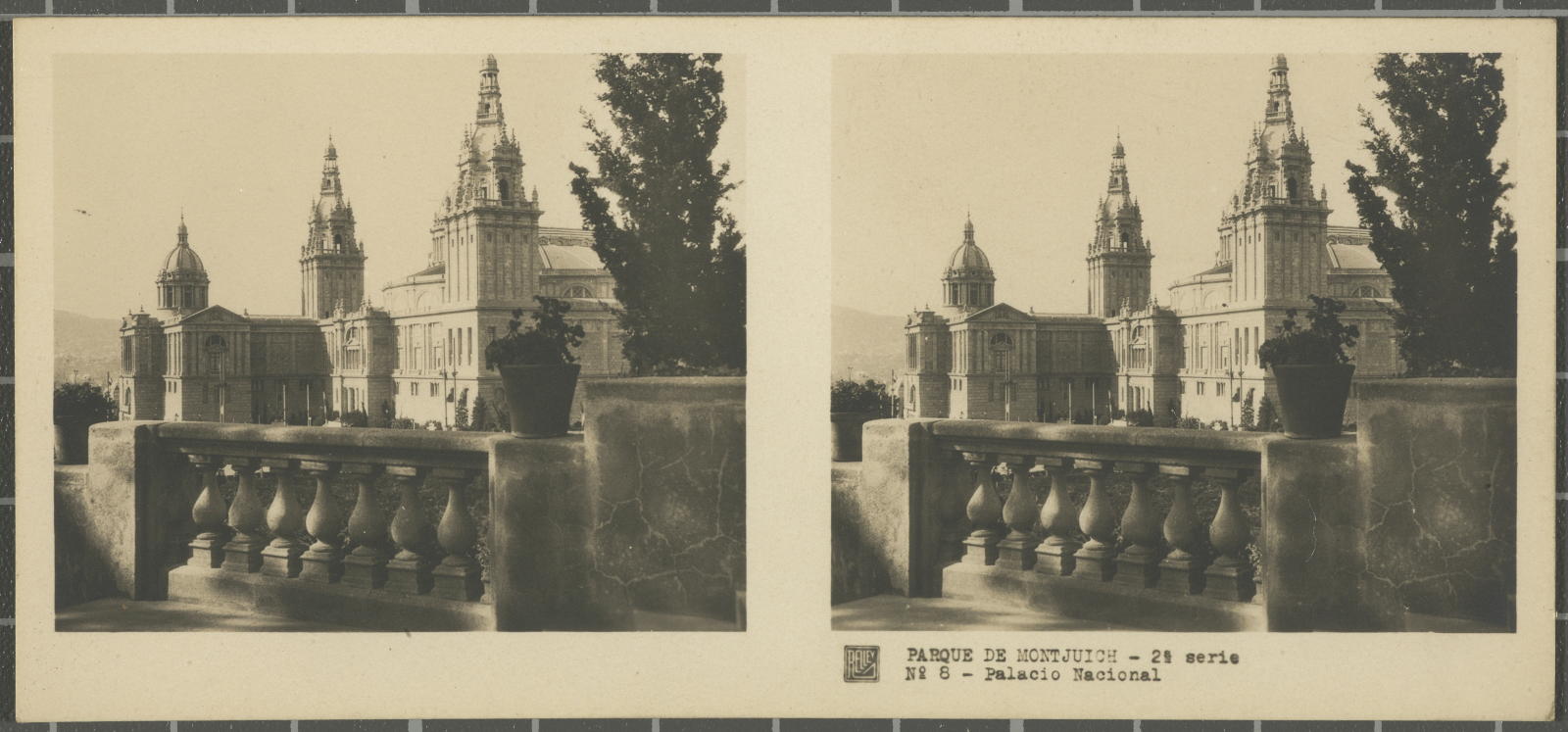 Desconegut, Parque de Montjuich (Barcelona)