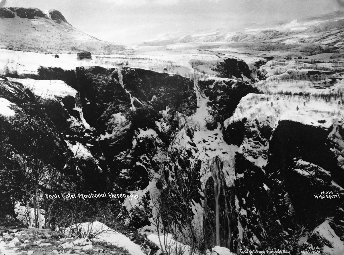 Anders Beer Wilse, Prot: Fosli Hotel med Vøringsfossen