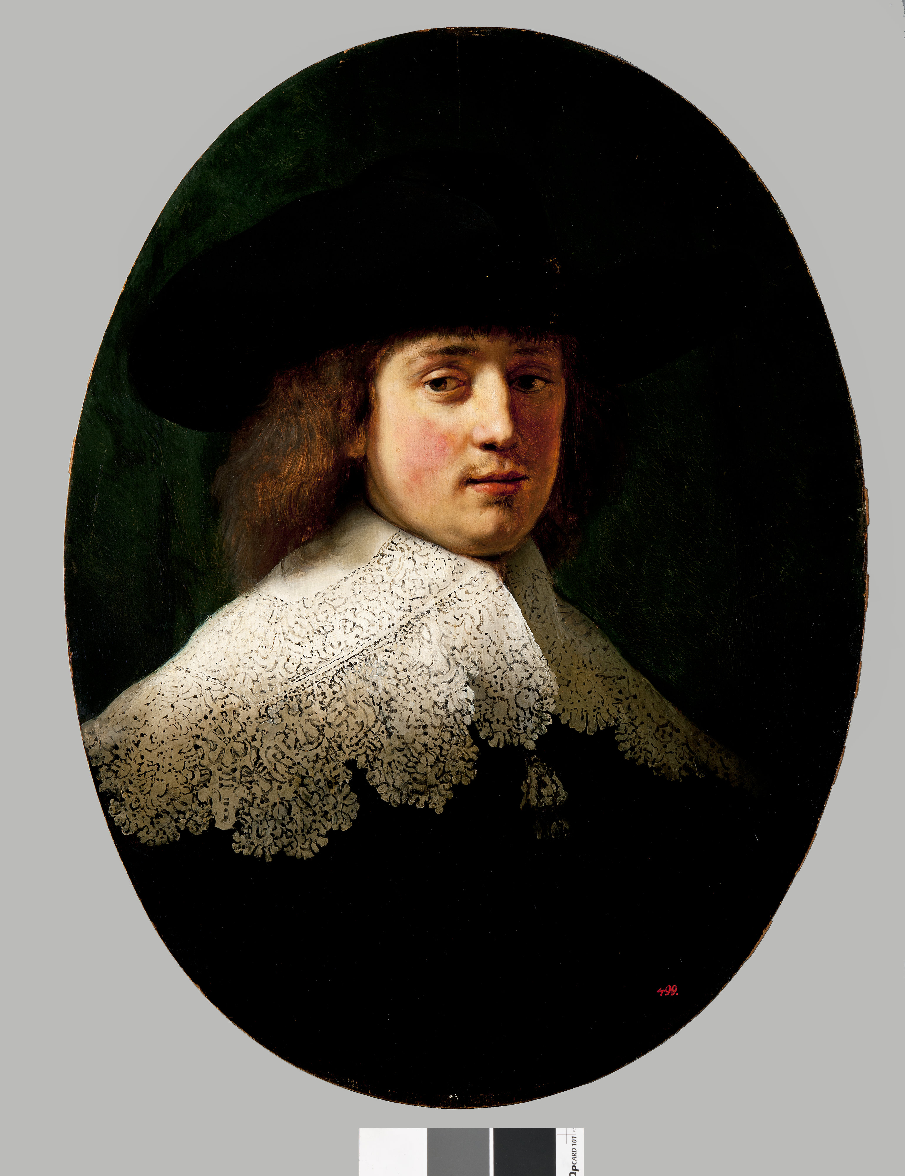 Rembrandt, Portrait of Maerten Soolmans (1613–1641)