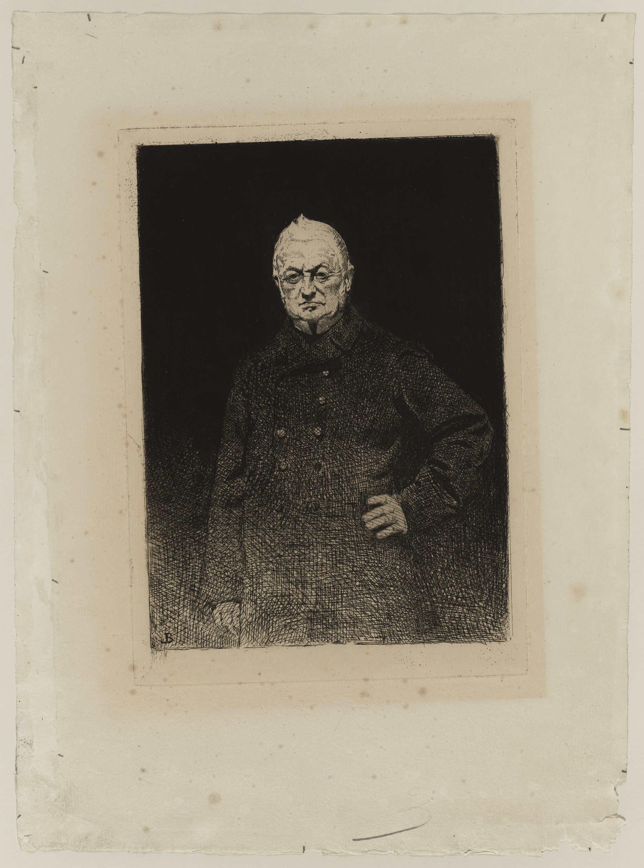 Léon Bonnat, Portrait de Mr. Thiers (IFF 2)