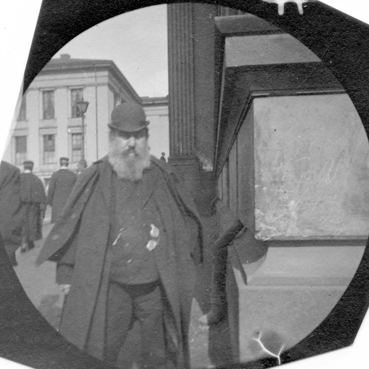 Fredrik Carl Mülertz Størmer, Professor Catharinus Bang ved Universitetet, Karl Johans gate, Oslo..