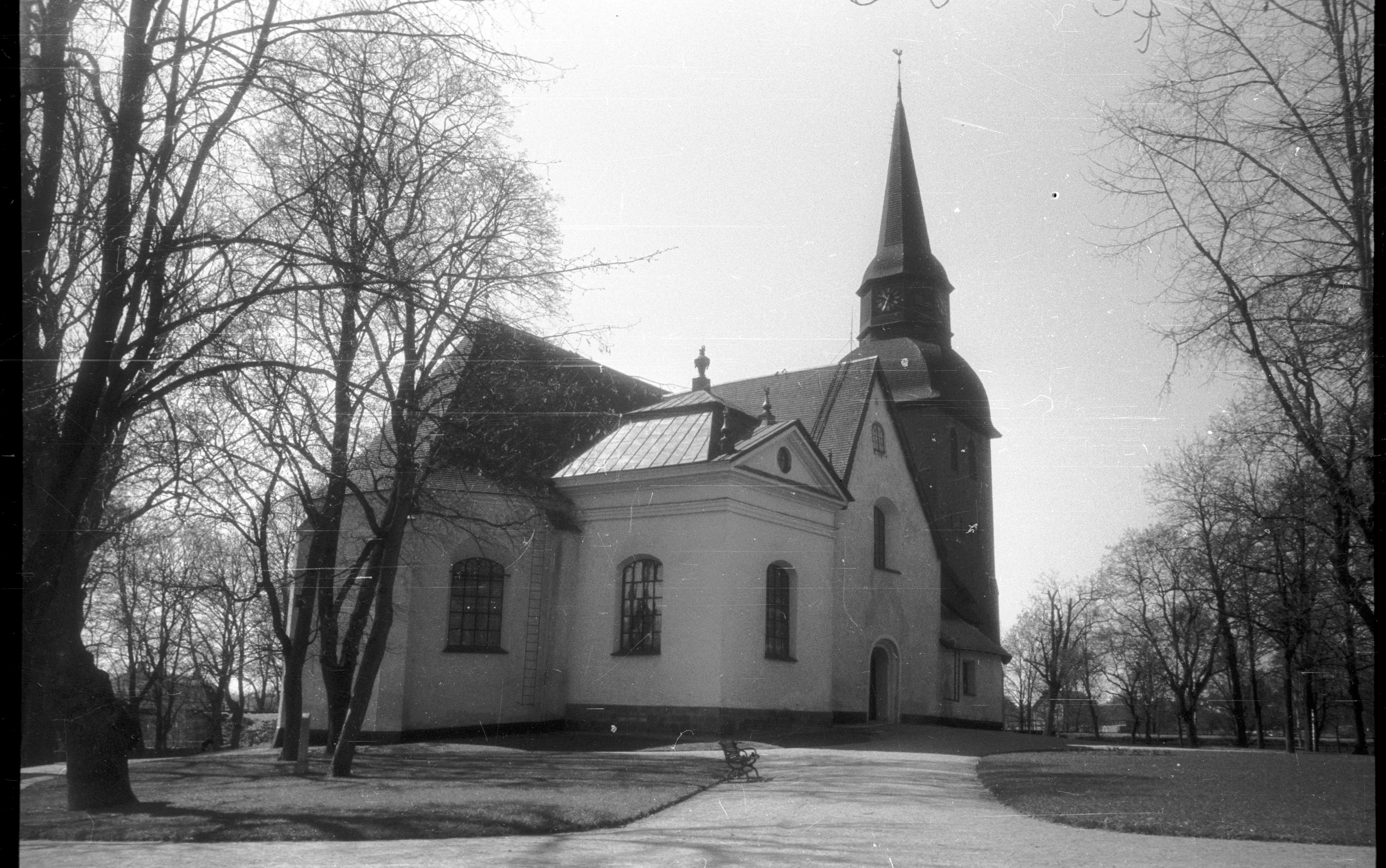 Berit Wallenberg, Fors kyrka