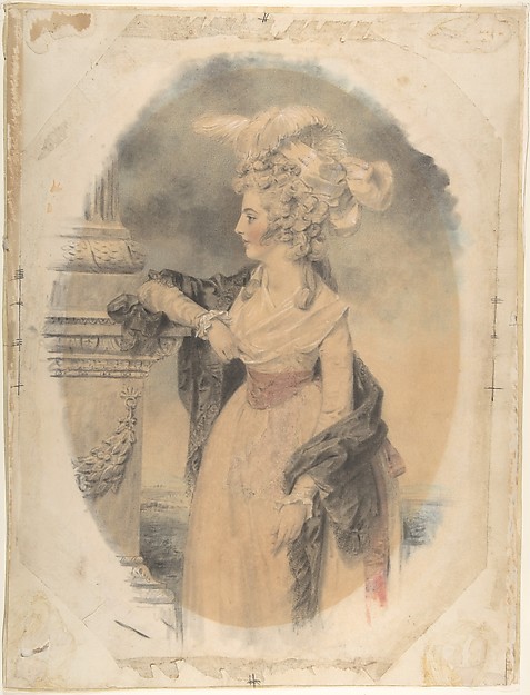 John Downman, Elizabeth Ford, later Lady Colville of Culross