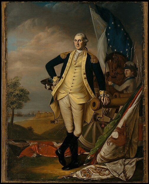 James Peale, George Washington