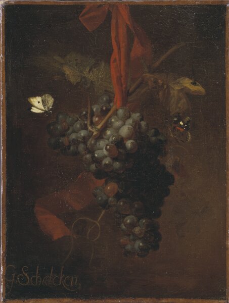 Godfried Schalcken, Druvklase