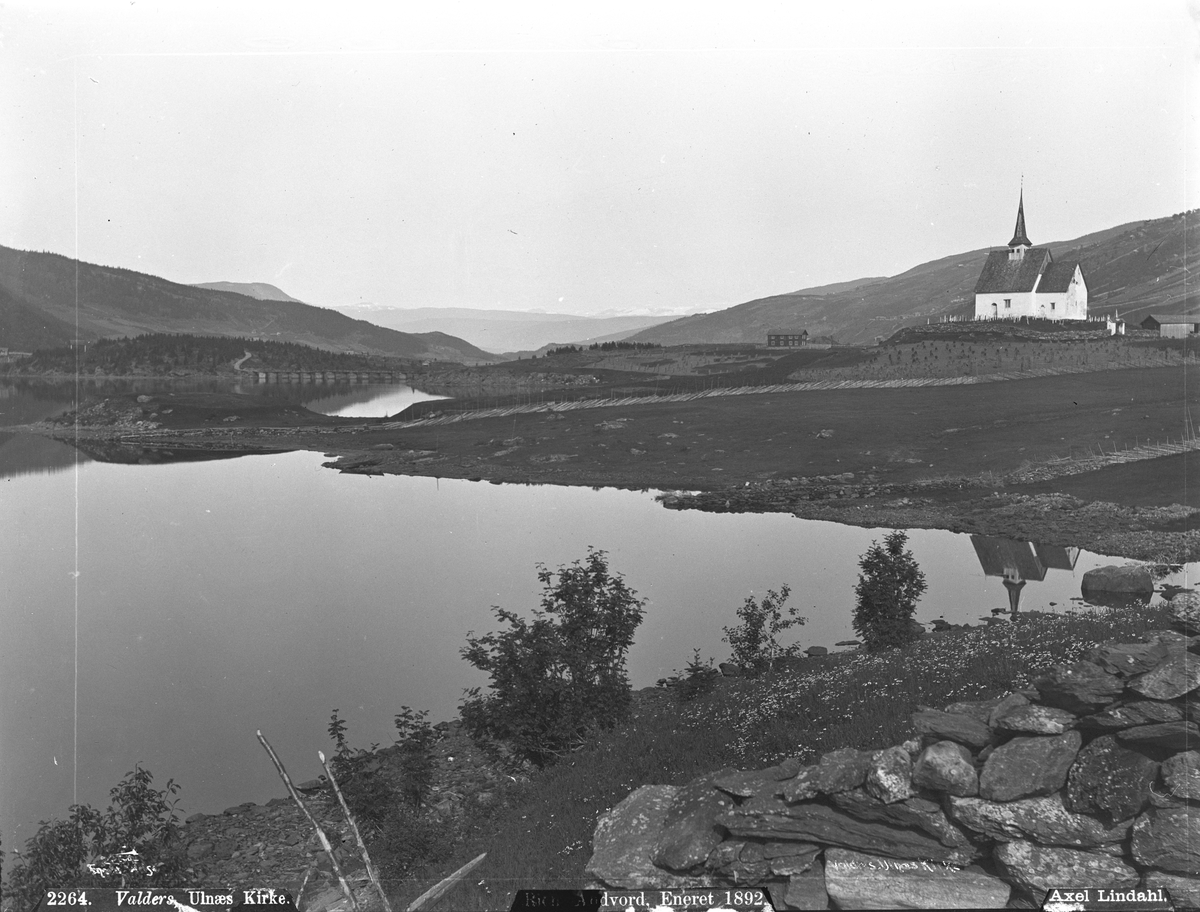 Axel Lindahl, Prot: Ulnæs kirke