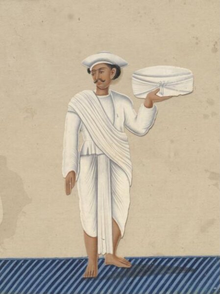 Unknown, One of eighteen paintings of trades and domestic servants.