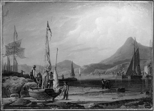 Robert Salmon, Boat and Shore
