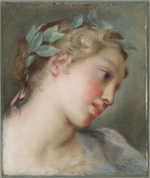 Rosalba Carriera, A Muse