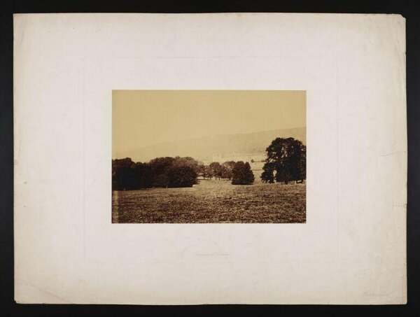Fenton, Roger, Chatsworth House