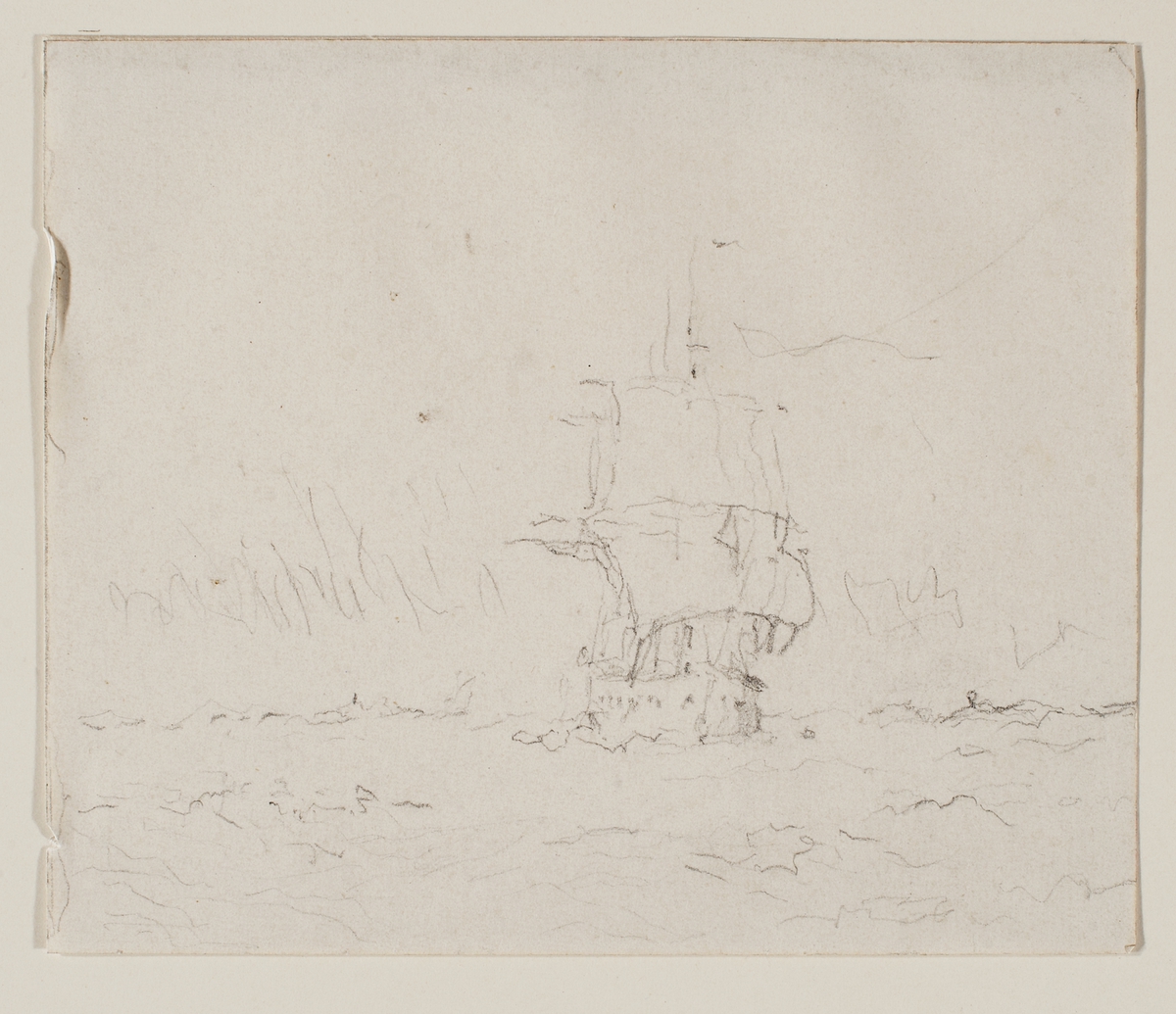 Adolf Nordling, Teckning