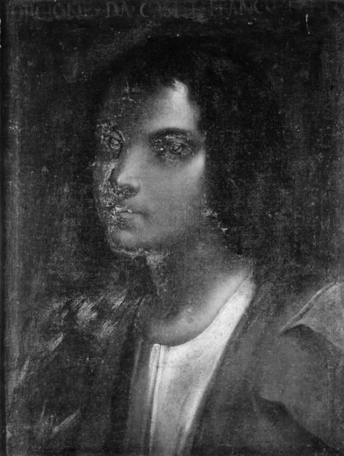 Giorgione, Portræt af en yngre mand
