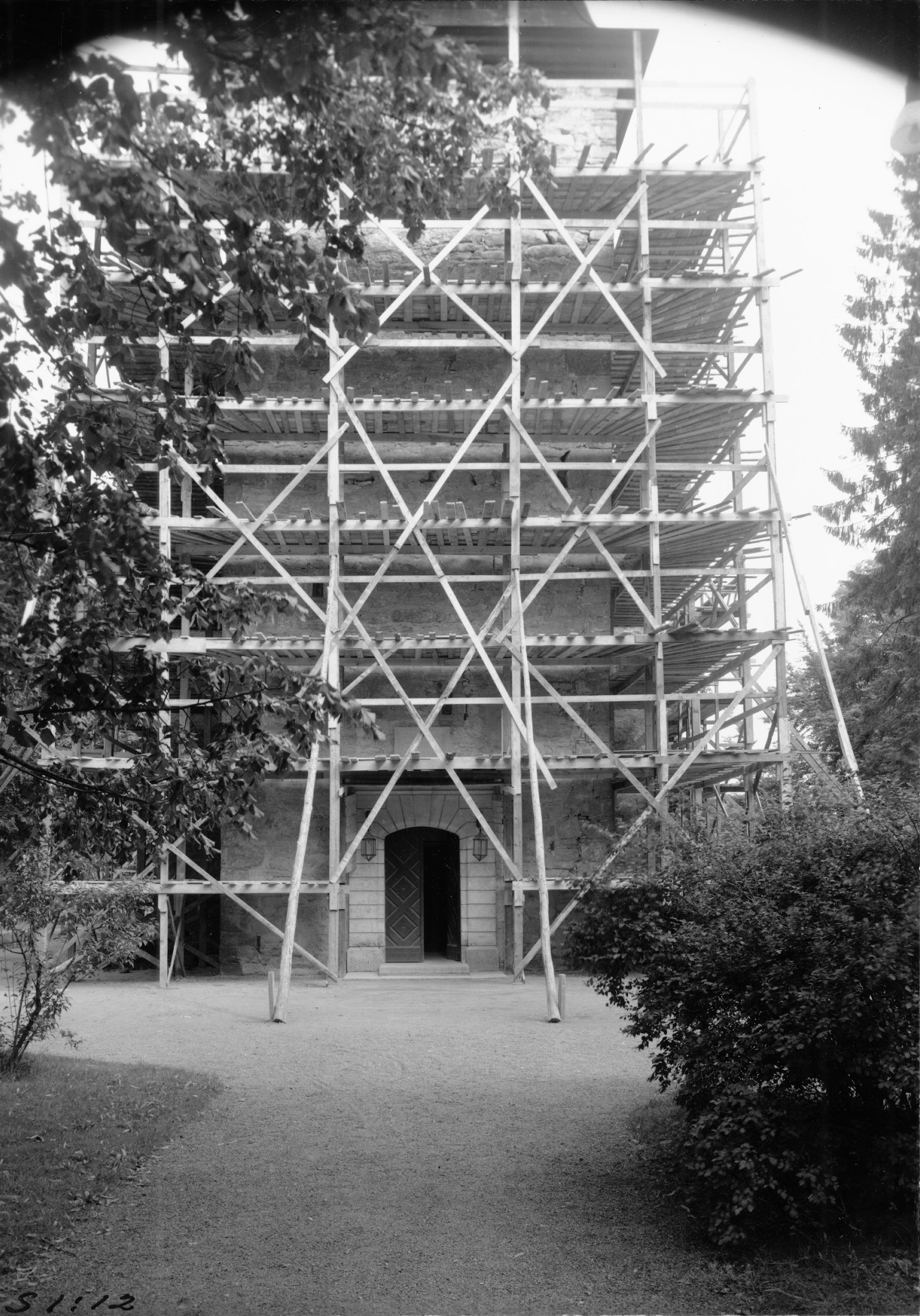 Harald Widéen, Falköping, Sankt Olofs kyrka
