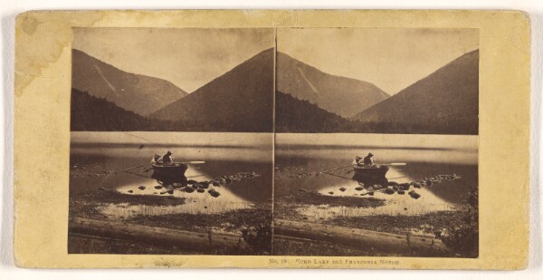 John P. Soule, Echo Lake and Franconia Noth.