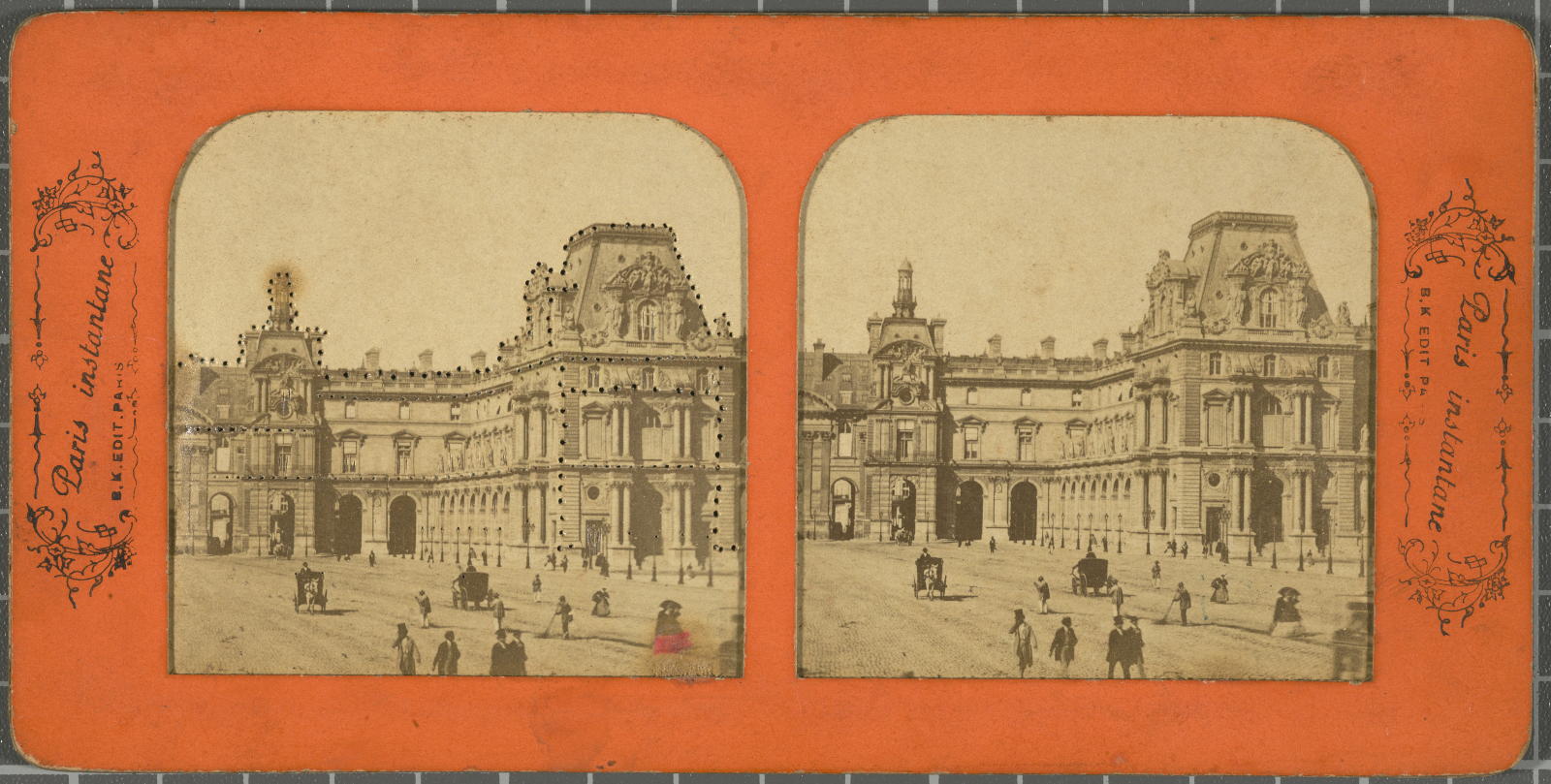 Desconegut, Louvre B.K. Editeur