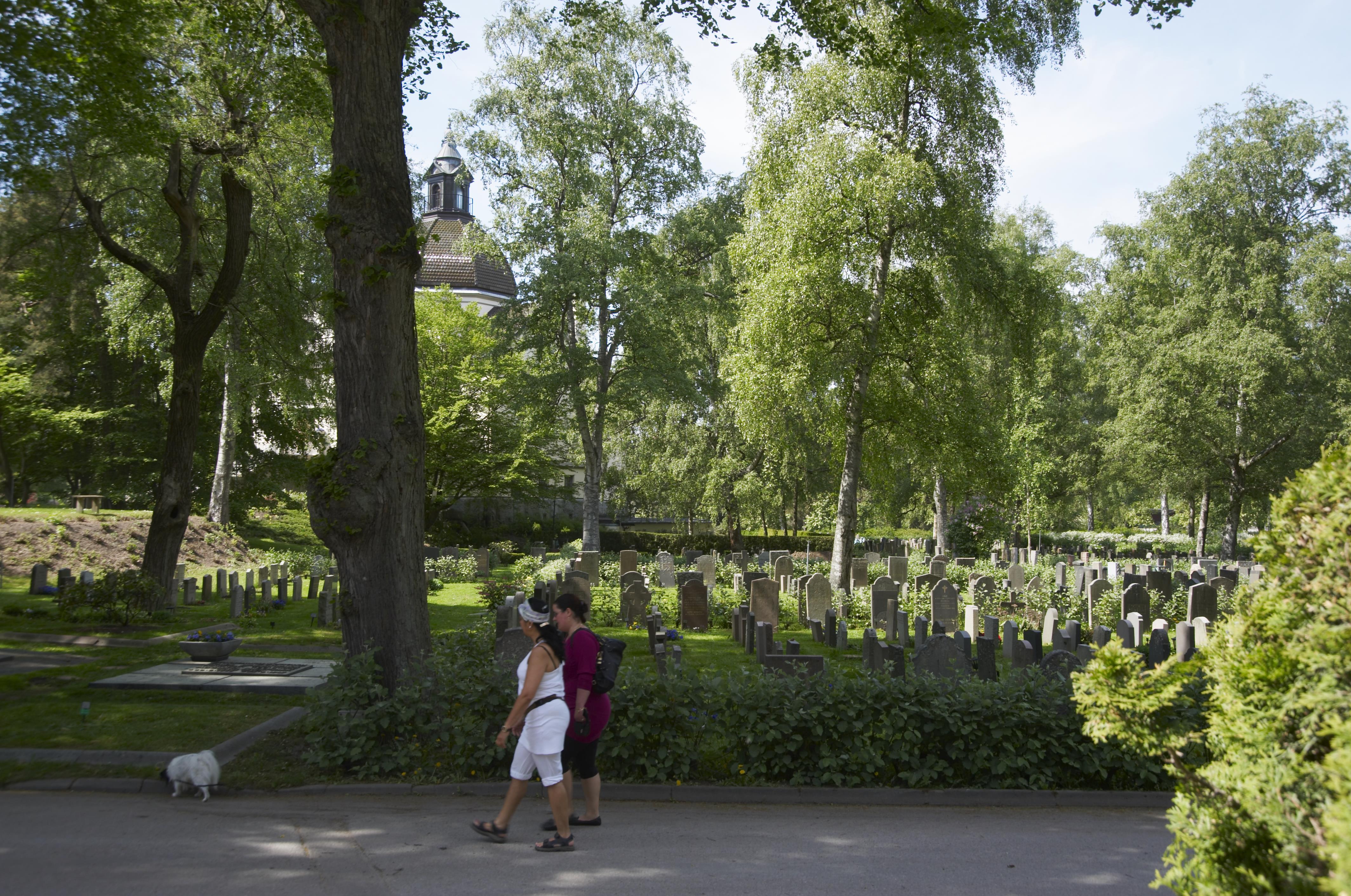 Bengt A Lundberg, Stockholms norra kyrkogård